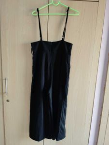Black Jumpsuit with Straps