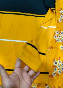 Striped T-Shirt full sleeves