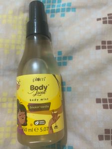 Plum Smokin Vanilla Body Mist