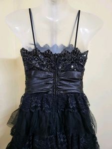 Long Black Gown