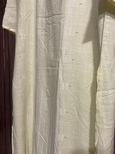 Elegant Lemon-Yellow Kurta