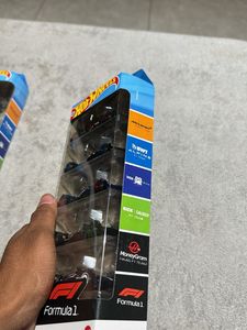Hot Wheels Formula 1 Car 5-Pack - IMPORTED