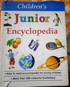 Children Junior Encyclopedia