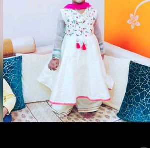 Cute Girls Ethnic Dress