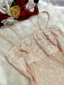 💮Pink Peach Laced Lingerie 💮