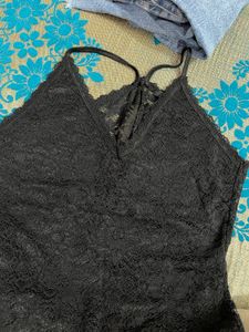 Stylish Backless Top
