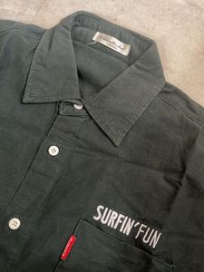 Surfin&#39; Fun Black Shirt