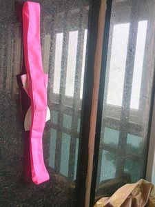 Pink Bow Belt