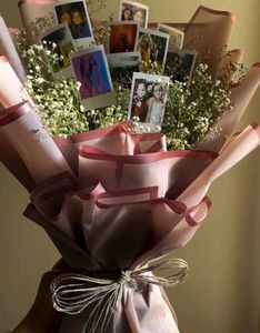 Polaroids Bouquet!