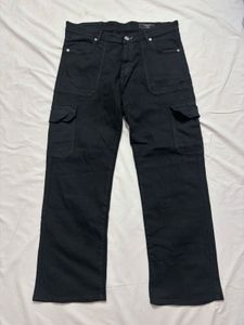 Black Cargo Pants
