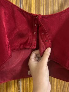 Red Blouse