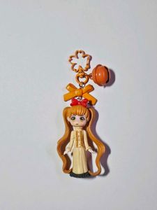 Anime Girl Keychain and Bag Charm