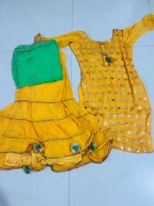 Heavy Sharara Set For Women