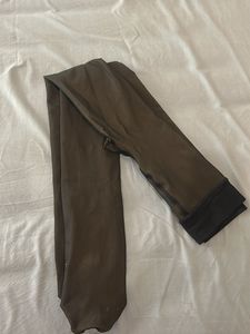 CALZEDONIA italian Brown Leggings warm stockings