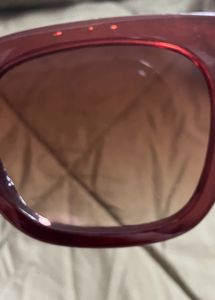 Brown Square Framed Sunglasses