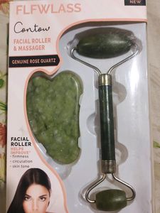 Gua Sha And Face Roller