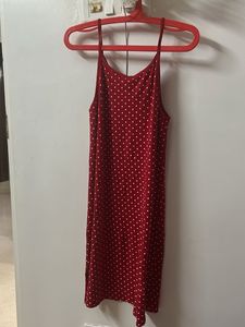 Red Polka Dot Dress