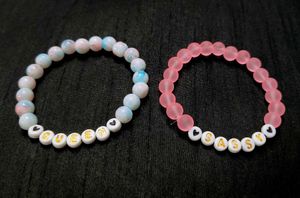 FREE SHIPPING....Sassy Queen Beaded Bracelet Set