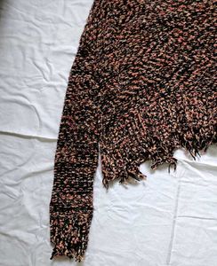 Distressed Knit Sweater