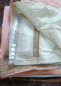 Baby Pink🩷Full Heavy Saree 😍😍 For Wedding