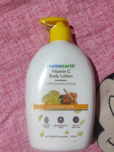 Mamaearth  Vitamin C Body Lotion