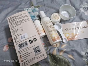 Viral Niconi Tan Removal