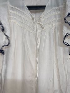 bohemian lace top by splash