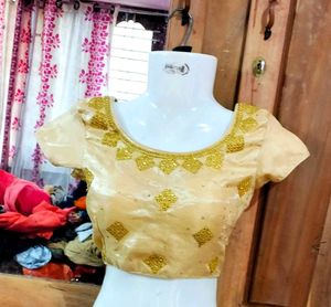 Beautiful Saree With Blouse ❤️