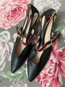Elegant Ankle Strap Heels