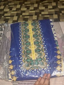 4 Combo Pakistani Blue Printed Kurti - New