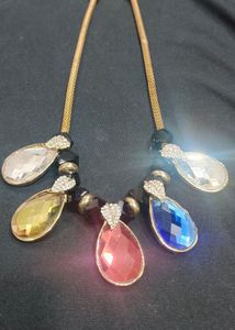 Necklace.