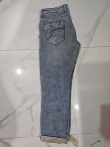 Light Wash Denim Jeans