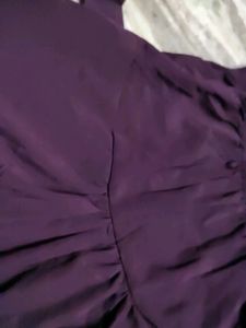 Dark Purple Top