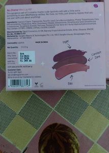 MyGlamm Mini Lip Kit