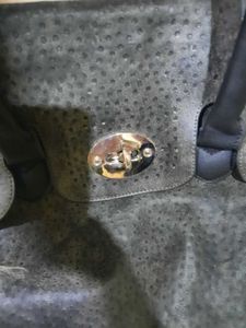 Unique Gray Tote Bag