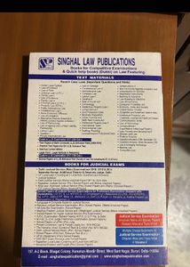 Law Books - Choose Any