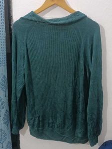 NEXT Green Lace Top