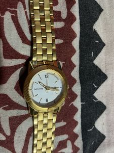 Elegant Gold Watch