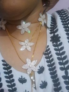 Stone Neckless Set