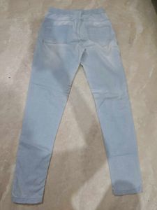 Light Wash Denim Jeans