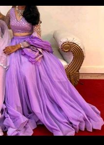 Sale! Lavender Lehenga