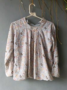 Floral Print Top