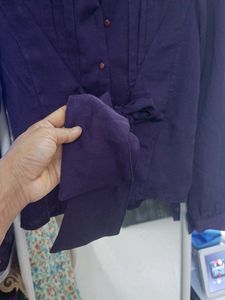 Purple Top From UAE