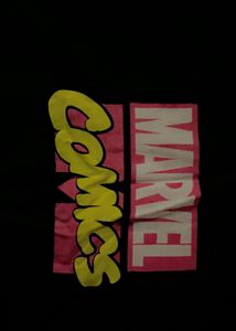 Marvel Crop Baggy Top