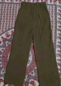 Wide Leg Trousers