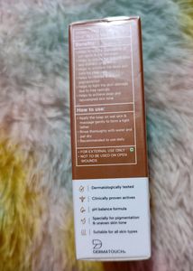 Derma Touch 1% Kojic Acid Soap