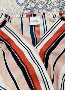 Striped Mango Top ! Fix Price