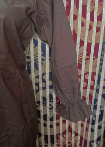 Shirt collar dress