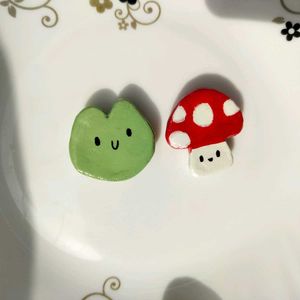 Handmade Clay Magnet - SOLD SEPARATELY