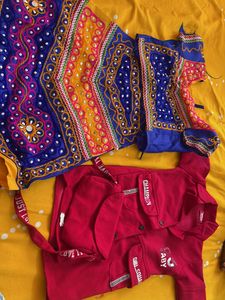 Cute Red Baby Girl Outfit